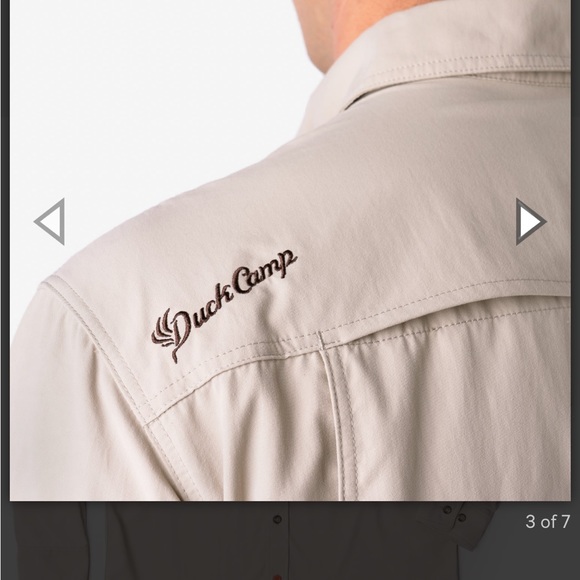Duck camp hunting shirt Asst new - Picture 3 of 6